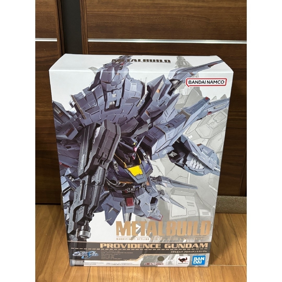 BANDAI - METAL BUILD プロヴィデンスガンダム BANDAI 新品未 BANDAI - METAL BUILD プロヴィデンスガンダム BANDAI 新品未