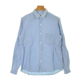 ジャーナルスタンダードレリューム(JOURNAL STANDARD relume)のJOURNAL STANDARD relume カジュアルシャツ M 水色 【古着】【中古】(シャツ)