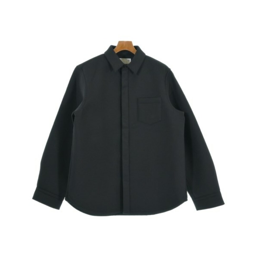sacai - sacai サカイ ブルゾン(その他) 3(L位) 黒 【古着 sacai - sacai サカイ ブルゾン(その他) 3(L位) 黒 【古着