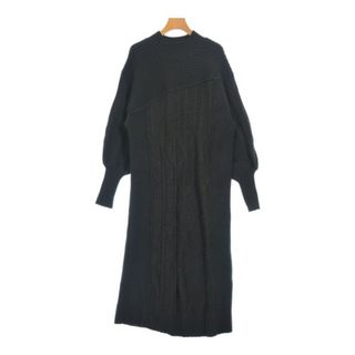 ローズバッドカップルズ(ROSE BUD)のROSE BUD ローズバット ワンピース F 黒 【古着】【中古】(ひざ丈ワンピース)