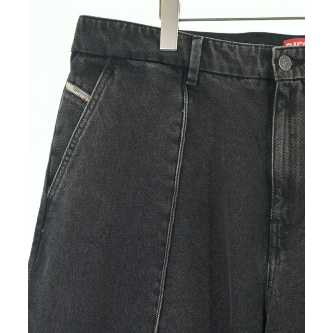 DIESEL - DIESEL ディーゼル デニムパンツ 36(XL位) 黒(デニム DIESEL - DIESEL ディーゼル デニムパンツ 36(XL位) 黒(デニム