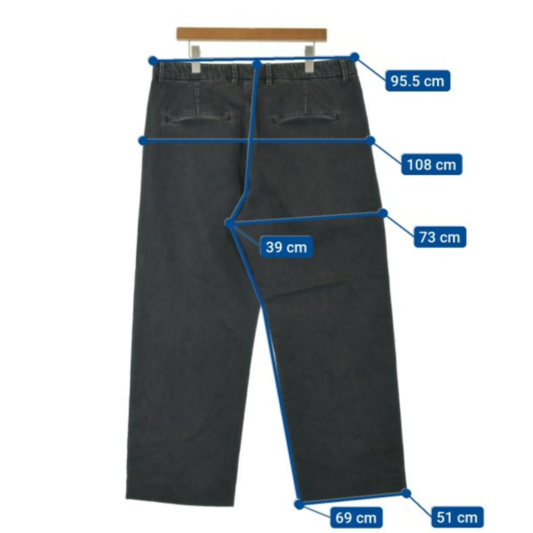 DIESEL - DIESEL ディーゼル デニムパンツ 36(XL位) 黒(デニム DIESEL - DIESEL ディーゼル デニムパンツ 36(XL位) 黒(デニム