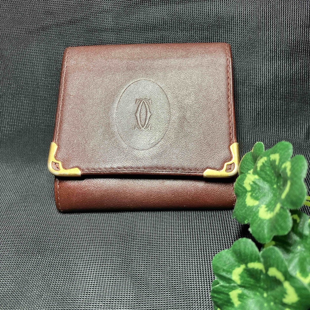 Cartier - カルティエ 小銭入れ コインケース マストライン Cartier - カルティエ 小銭入れ コインケース マストライン