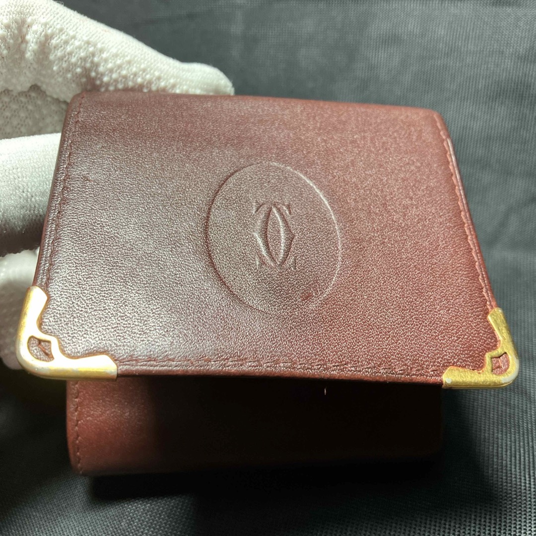 Cartier - カルティエ 小銭入れ コインケース マストライン Cartier - カルティエ 小銭入れ コインケース マストライン