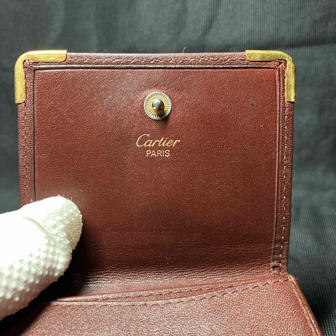Cartier - カルティエ 小銭入れ コインケース マストライン Cartier - カルティエ 小銭入れ コインケース マストライン