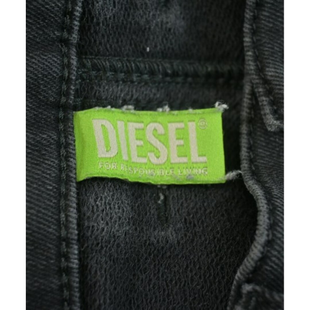 DIESEL - DIESEL ディーゼル デニムパンツ 28(L位) 黒(デニム DIESEL - DIESEL ディーゼル デニムパンツ 28(L位) 黒(デニム