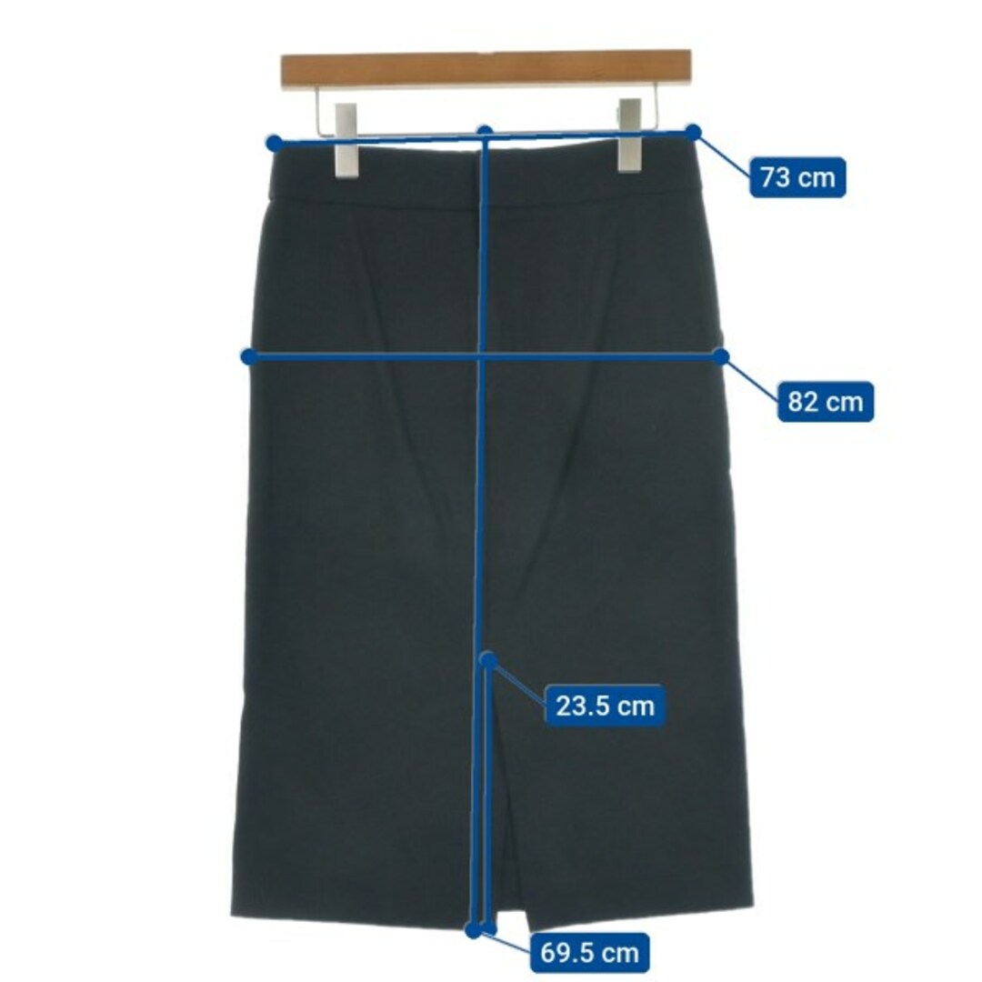 Drawer - Drawer ドロワー ロング・マキシ丈スカート 36(S位) 黒 Drawer - Drawer ドロワー ロング・マキシ丈スカート 36(S位) 黒