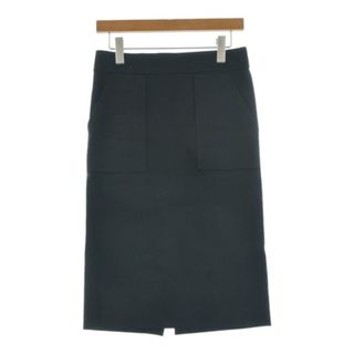 Drawer - Drawer ドロワー ロング・マキシ丈スカート 36(S位) 黒 Drawer - Drawer ドロワー ロング・マキシ丈スカート 36(S位) 黒