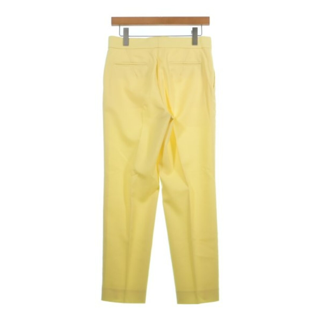 Drawer - Drawer ドロワー スラックス 38(M位) 黄 【古着 Drawer - Drawer ドロワー スラックス 38(M位) 黄 【古着