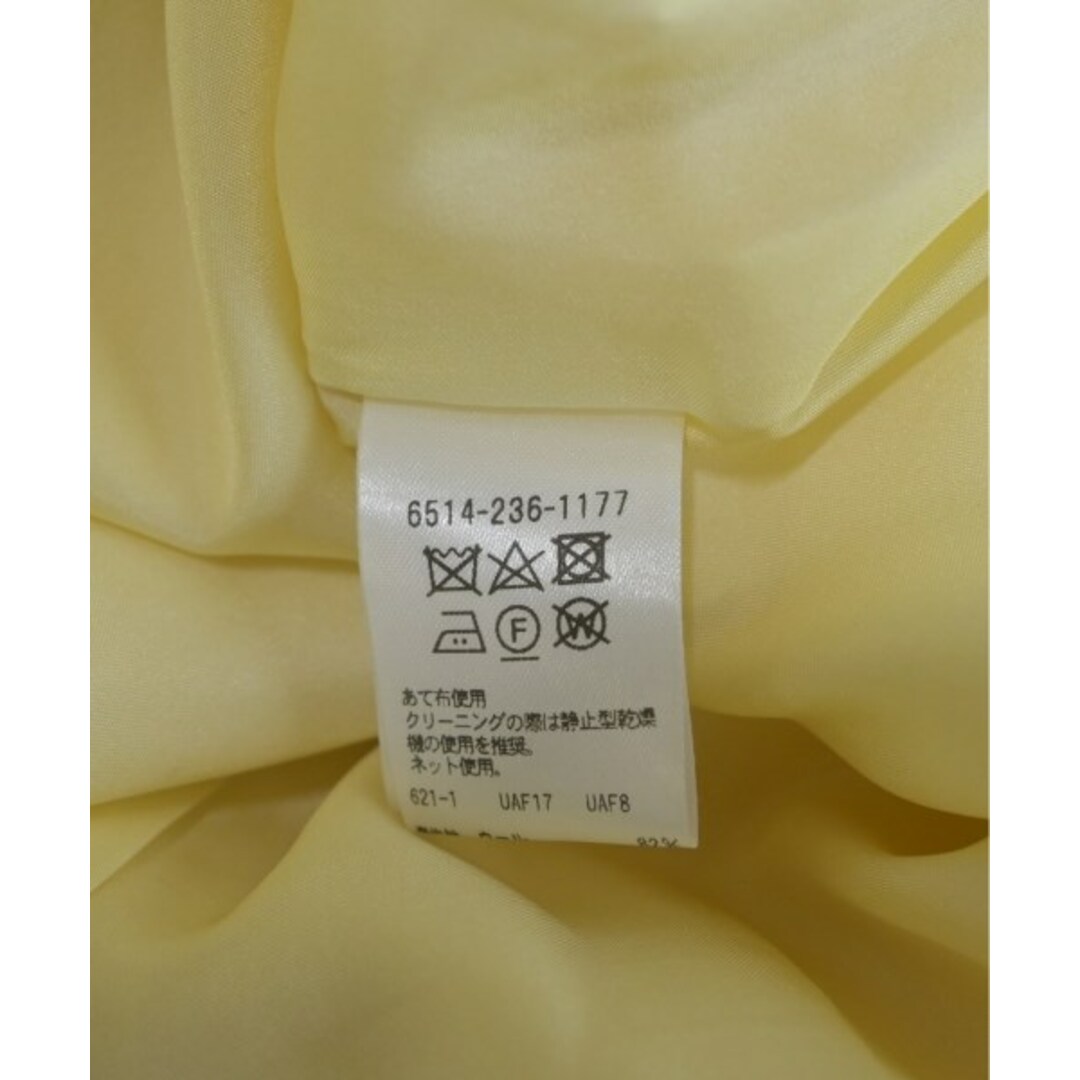 Drawer - Drawer ドロワー スラックス 38(M位) 黄 【古着 Drawer - Drawer ドロワー スラックス 38(M位) 黄 【古着