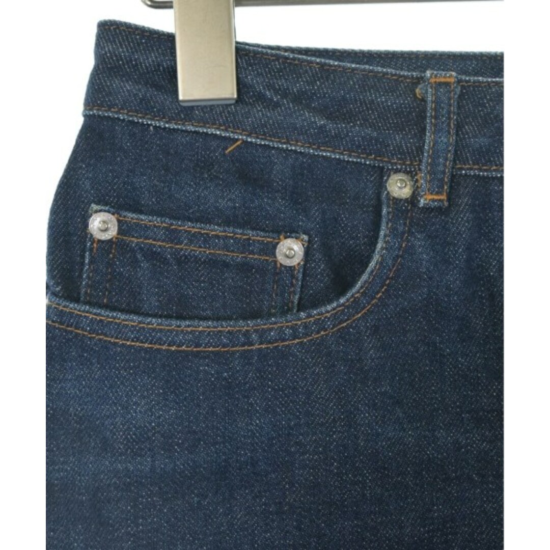 A.P.C. アーペーセー ミニスカート 34(XS位) インディゴ(デニム A.P.C. アーペーセー ミニスカート 34(XS位) インディゴ(デニム