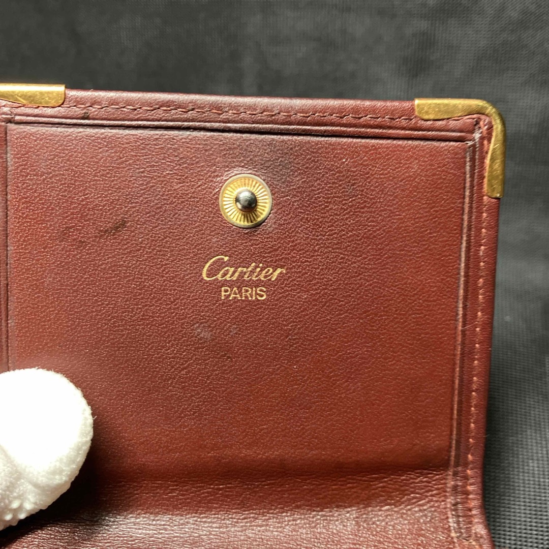 Cartier - Cartier カルティエ コインケース 小銭入れの通販 by Cartier - Cartier カルティエ コインケース 小銭入れの通販 by