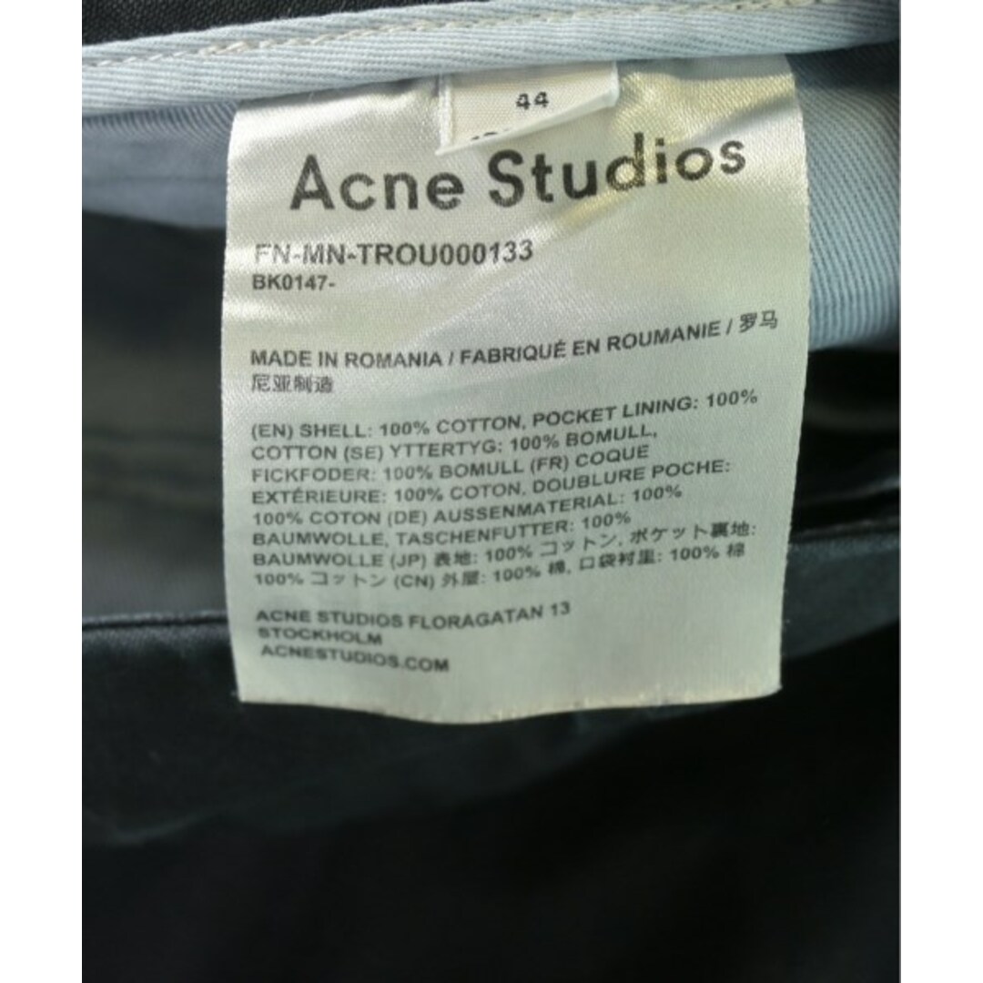 Acne Studios - Acne Studios アクネストゥディオズ チノパン 44 Acne Studios - Acne Studios アクネストゥディオズ チノパン 44