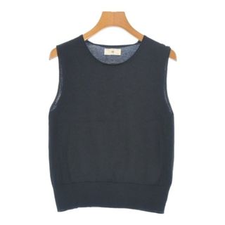 unfil - 美品 unfil ペーパーアンドコットン ローガーゼ ニット
