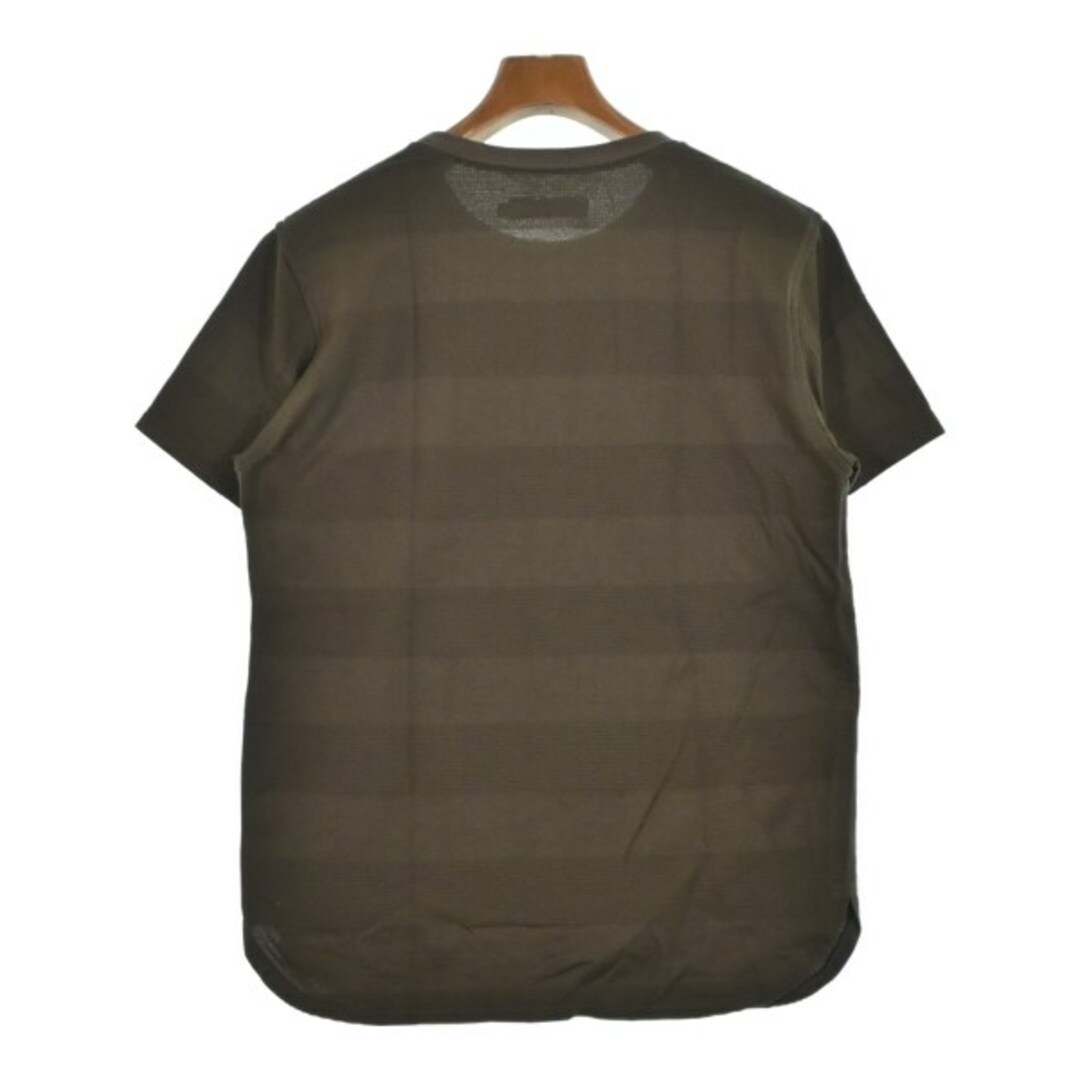 1piu1uguale3 - 1piu1uguale3 Tシャツ・カットソー 4(M位) 茶 1piu1uguale3 - 1piu1uguale3 Tシャツ・カットソー 4(M位) 茶