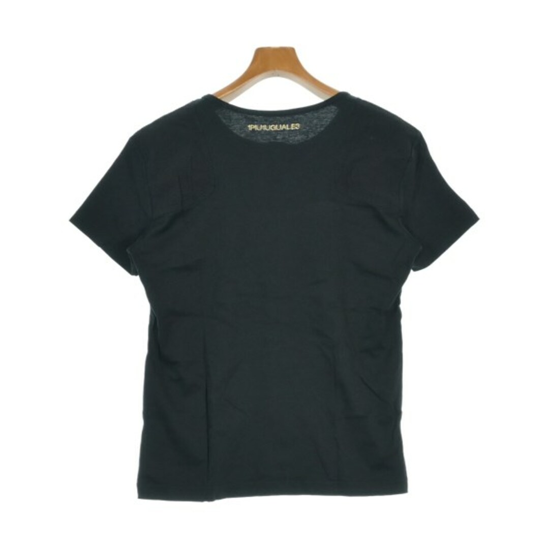 1piu1uguale3 - 1piu1uguale3 Tシャツ・カットソー 4(M位) 黒 1piu1uguale3 - 1piu1uguale3 Tシャツ・カットソー 4(M位) 黒