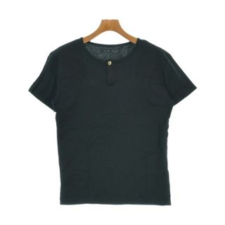 ウノピゥウノウグァーレトレ(1piu1uguale3)の1piu1uguale3 Tシャツ・カットソー 4(M位) 黒 【古着】【中古】(Tシャツ/カットソー(半袖/袖なし))