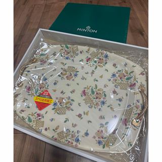MINTON - ミントン ハドンホール B&Bプレート 盛り皿 の通販 by MINTON - ミントン ハドンホール B&Bプレート 盛り皿 の通販 by