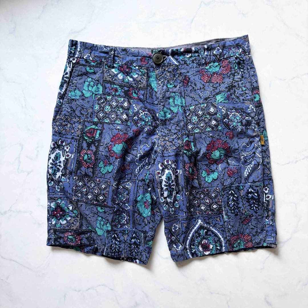 STUSSY - Stussy 総柄ショートパンツの通販 by ▽ Used STUSSY - Stussy 総柄ショートパンツの通販 by ▽ Used
