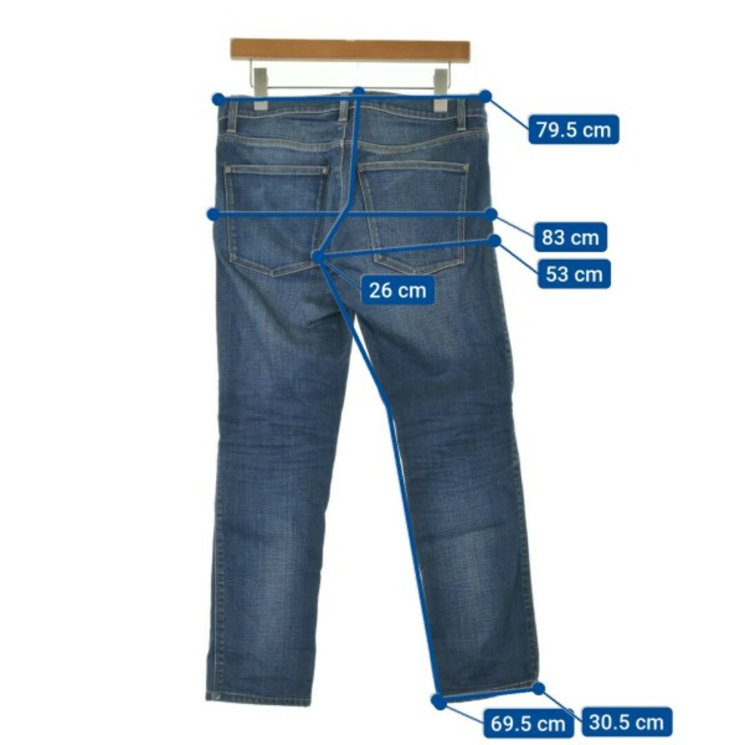 Acne Studios - Acne Studios デニムパンツ 30(M位) インディゴ Acne Studios - Acne Studios デニムパンツ 30(M位) インディゴ