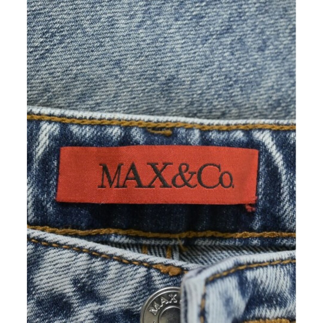 Max & Co. - MAX&CO. マックスアンドコー デニムパンツ 29(L位 Max & Co. - MAX&CO. マックスアンドコー デニムパンツ 29(L位
