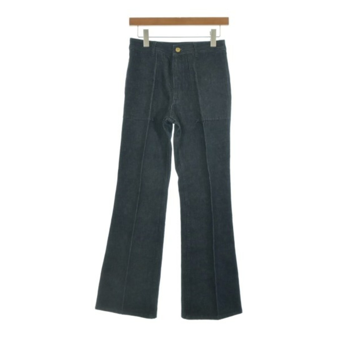 MUSE de Deuxieme Classe デニムパンツ 36(S位) 【古着】【中古 MUSE de Deuxieme Classe デニムパンツ 36(S位) 【古着】【中古