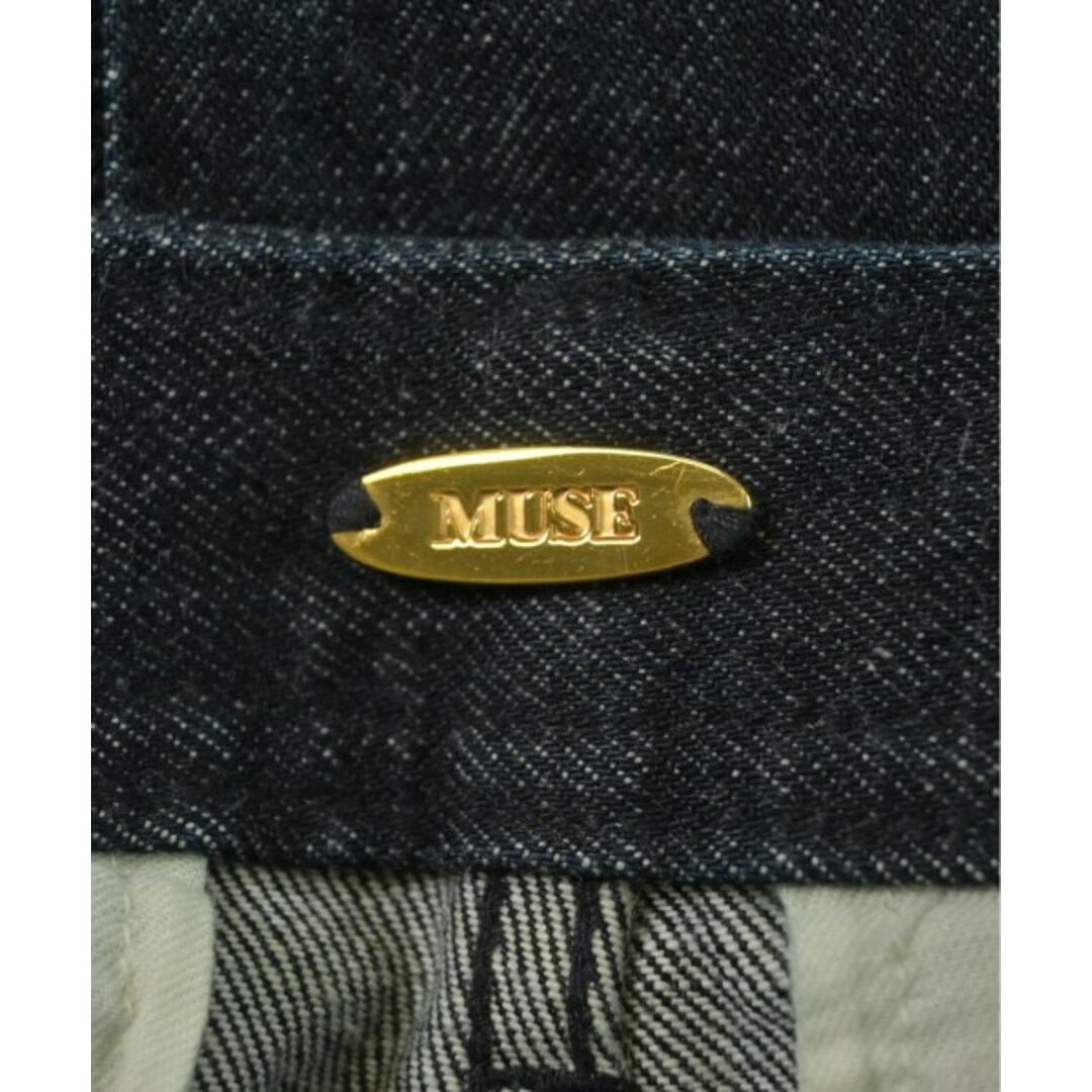 MUSE de Deuxieme Classe デニムパンツ 36(S位) 【古着】【中古 MUSE de Deuxieme Classe デニムパンツ 36(S位) 【古着】【中古