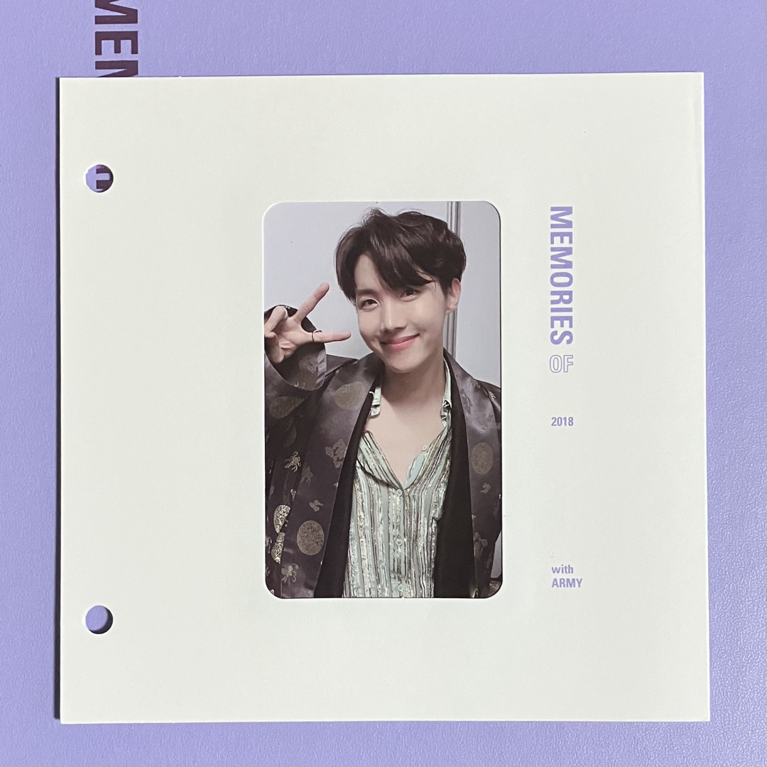 防弾少年団(BTS) - BTS memories 2018 Blu-ray ランダムトレカ J 防弾少年団(BTS) - BTS memories 2018 Blu-ray ランダムトレカ J