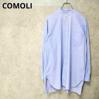 COMOLI - comoli コモリシャツ (B01-02001) 25SSの通販 by べべ COMOLI - comoli コモリシャツ (B01-02001) 25SSの通販 by べべ