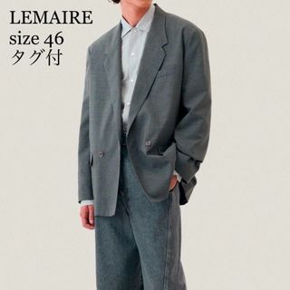 LEMAIRE - 未使用タグ付 ルメール ダブル テーラードジャケット LEMAIRE - 未使用タグ付 ルメール ダブル テーラードジャケット