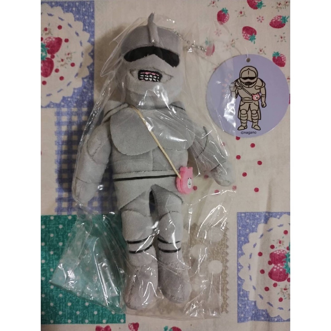 ちいかわ 鎧さんのマスコット 新品 未開封 タグ付 激レア ちいかわ 鎧さんのマスコット 新品 未開封 タグ付 激レア