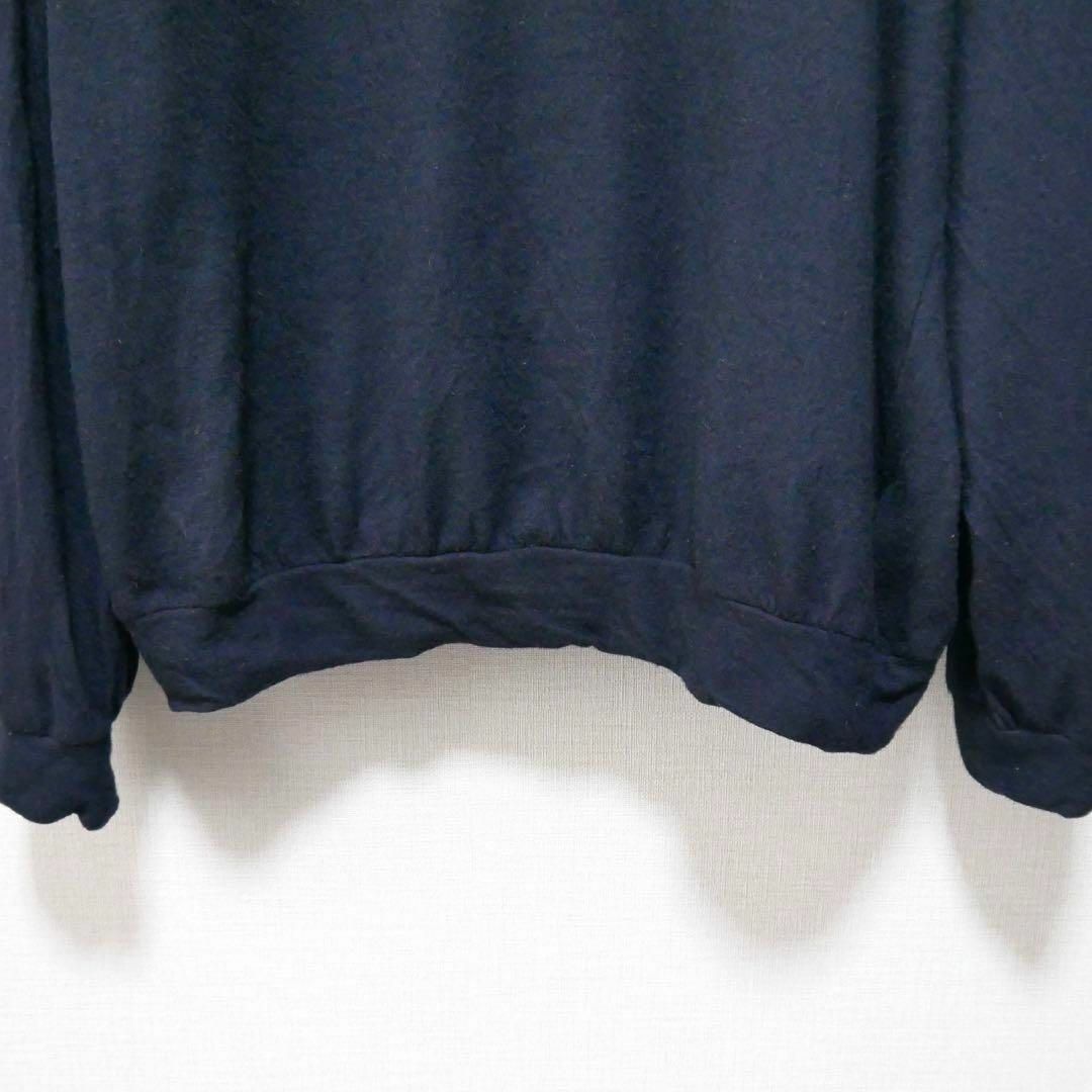 COMOLI - 美品 COMOLI 23AW ウール天竺 長袖クルー NAVYの通販 COMOLI - 美品 COMOLI 23AW ウール天竺 長袖クルー NAVYの通販