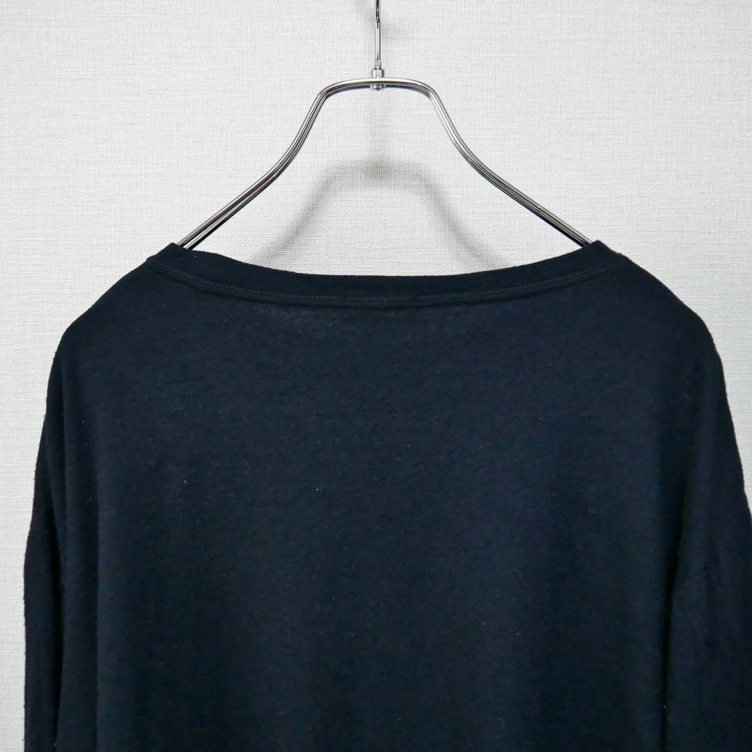 COMOLI - 美品 COMOLI 23AW ウール天竺 長袖クルー NAVYの通販 COMOLI - 美品 COMOLI 23AW ウール天竺 長袖クルー NAVYの通販