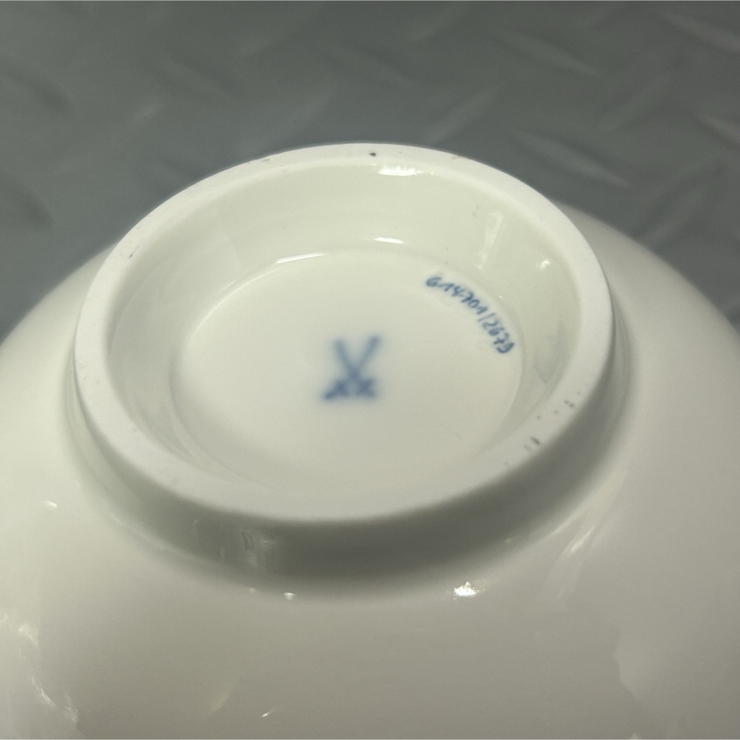 MEISSEN - 【美品 希少】マイセン 青い花 ブルーフラワー MEISSEN - 【美品 希少】マイセン 青い花 ブルーフラワー