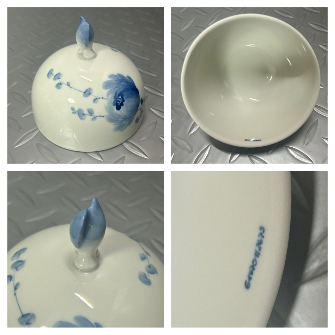 MEISSEN - 【美品 希少】マイセン 青い花 ブルーフラワー MEISSEN - 【美品 希少】マイセン 青い花 ブルーフラワー