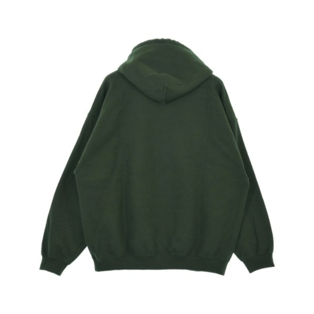 CREATIVE DRUG STORE パーカー XL 緑 【古着】【中古】の通販 by CREATIVE DRUG STORE パーカー XL 緑 【古着】【中古】の通販 by