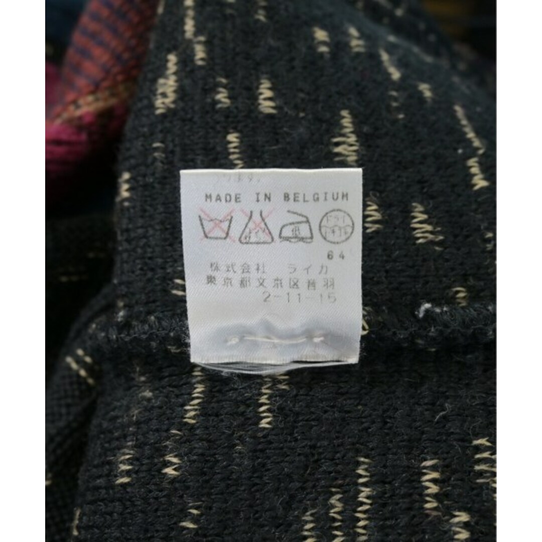 DRIES VAN NOTEN - DRIES VAN NOTEN ベスト S 黒xベージュ(総柄 DRIES VAN NOTEN - DRIES VAN NOTEN ベスト S 黒xベージュ(総柄