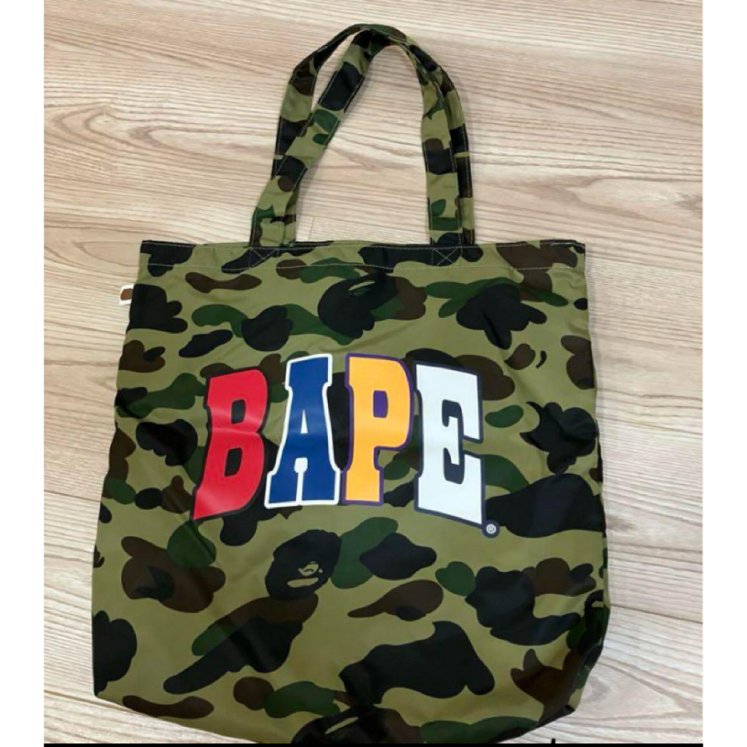 A BATHING APE - アベイシングエイプ トートバッグの通販 by A BATHING APE - アベイシングエイプ トートバッグの通販 by