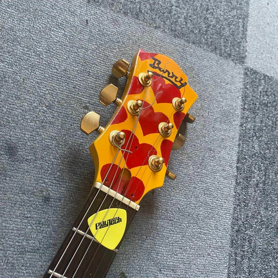 FERNANDES TARGETモッキンバードイエローハートhideモデルカラー FERNANDES TARGETモッキンバードイエローハートhideモデルカラー