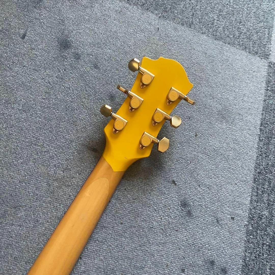 FERNANDES TARGETモッキンバードイエローハートhideモデルカラー FERNANDES TARGETモッキンバードイエローハートhideモデルカラー