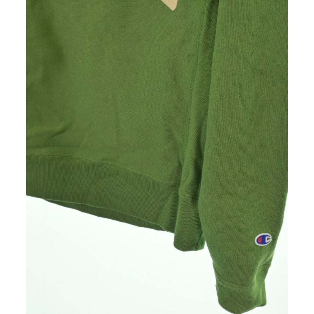 Champion - CHAMPION チャンピオン スウェット M 緑 【古着 Champion - CHAMPION チャンピオン スウェット M 緑 【古着