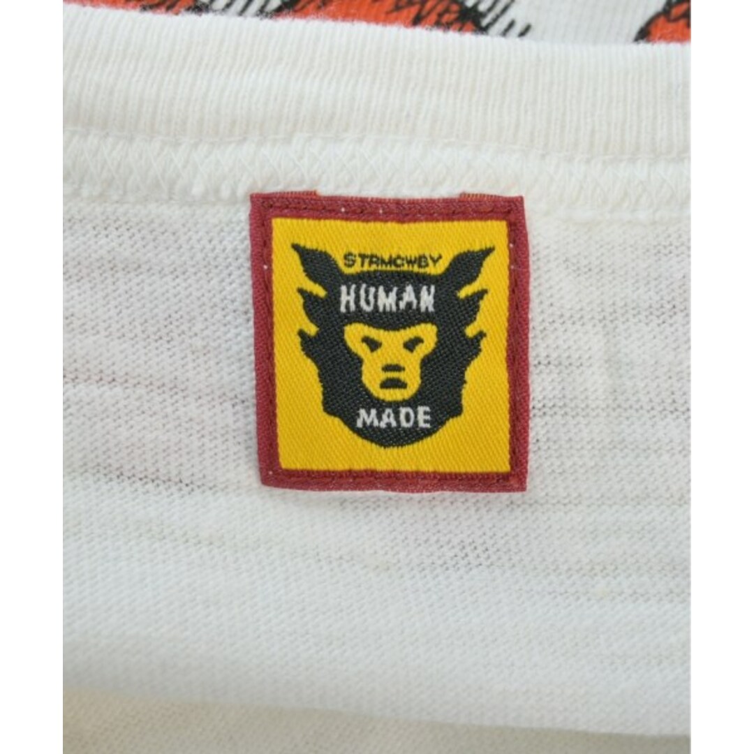 HUMAN MADE - HUMAN MADE ヒューマンメイド Tシャツ・カットソー HUMAN MADE - HUMAN MADE ヒューマンメイド Tシャツ・カットソー
