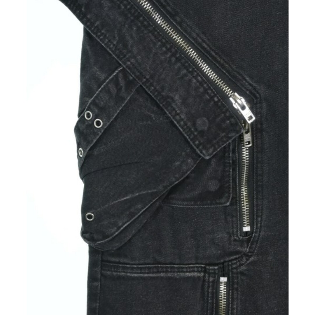 NO FAITH STUDIOS デニムパンツ S 黒 【古着】【中古】の通販 by NO FAITH STUDIOS デニムパンツ S 黒 【古着】【中古】の通販 by