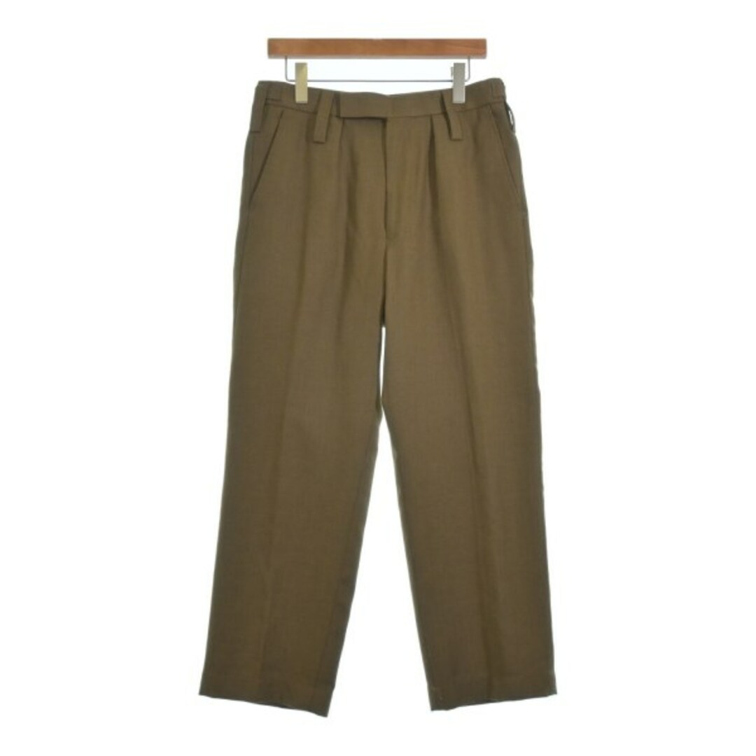 MILITARY - MILITARY ミリタリー スラックス 84(L位) 茶 【古着 MILITARY - MILITARY ミリタリー スラックス 84(L位) 茶 【古着
