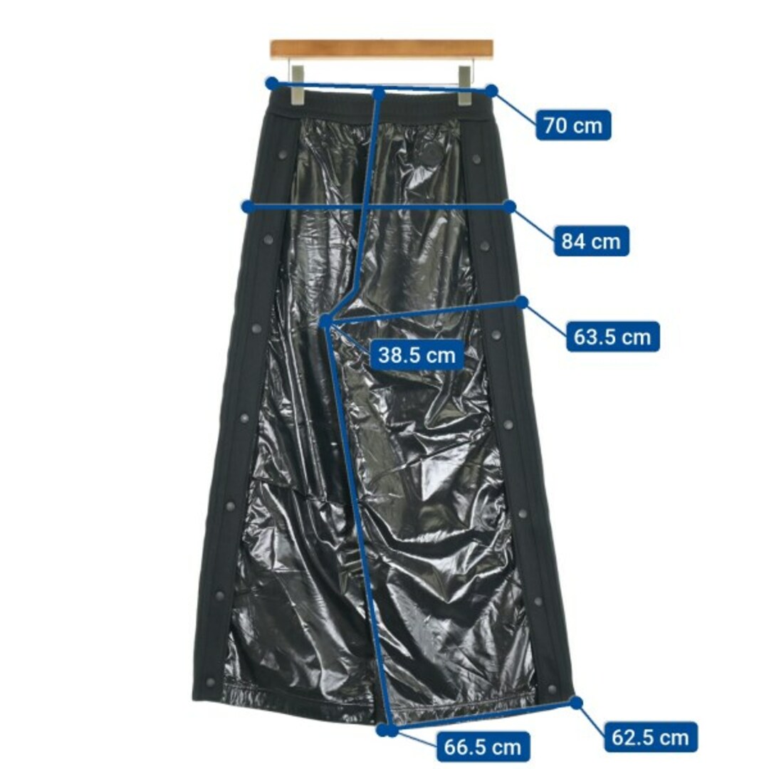 MONCLER - MONCLER モンクレール パンツ(その他) S 黒 【古着 MONCLER - MONCLER モンクレール パンツ(その他) S 黒 【古着