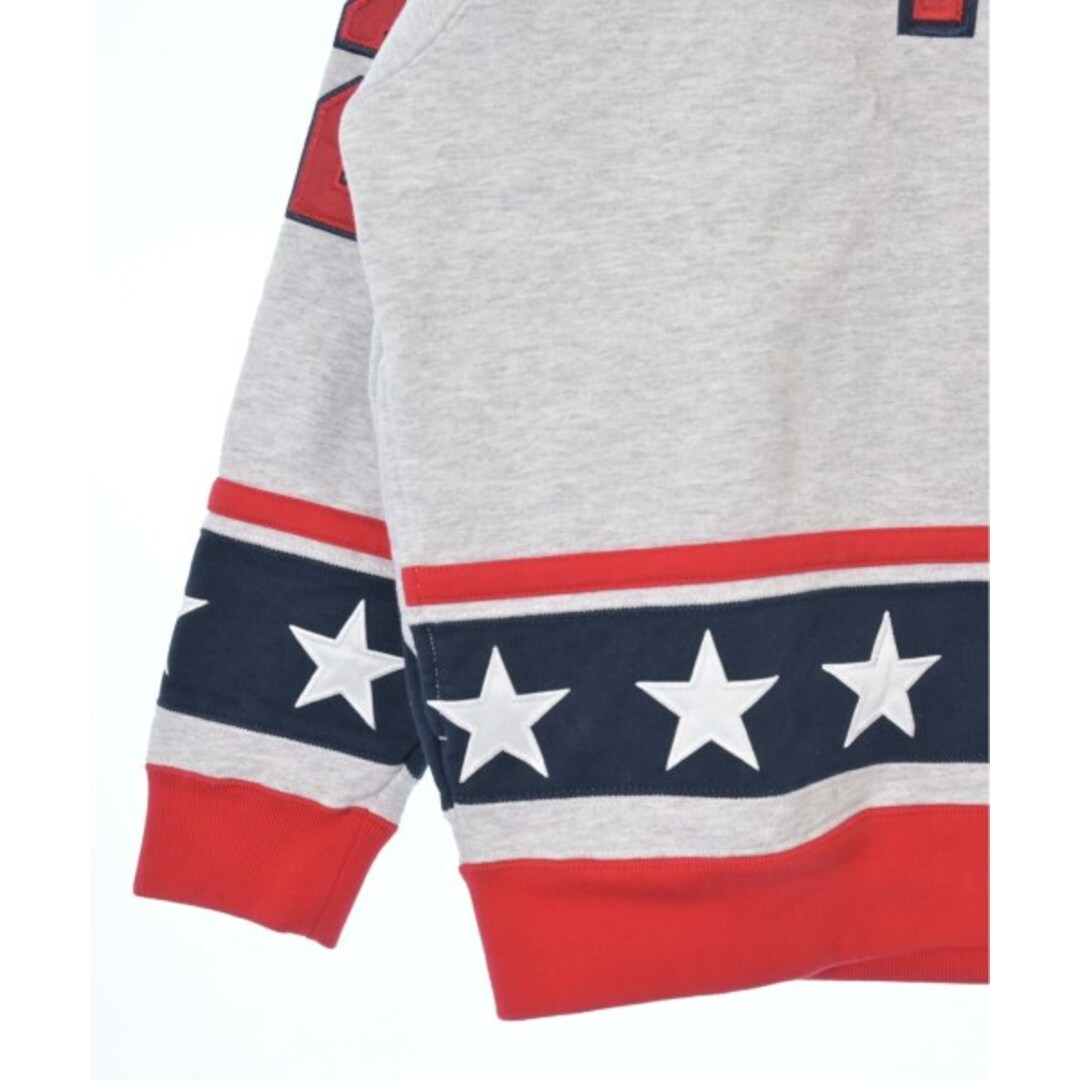 Supreme - Supreme シュプリーム パーカー S ライトグレーx赤x紺 Supreme - Supreme シュプリーム パーカー S ライトグレーx赤x紺