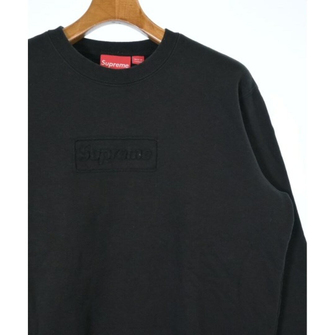Supreme - Supreme シュプリーム スウェット S 黒 【古着 Supreme - Supreme シュプリーム スウェット S 黒 【古着
