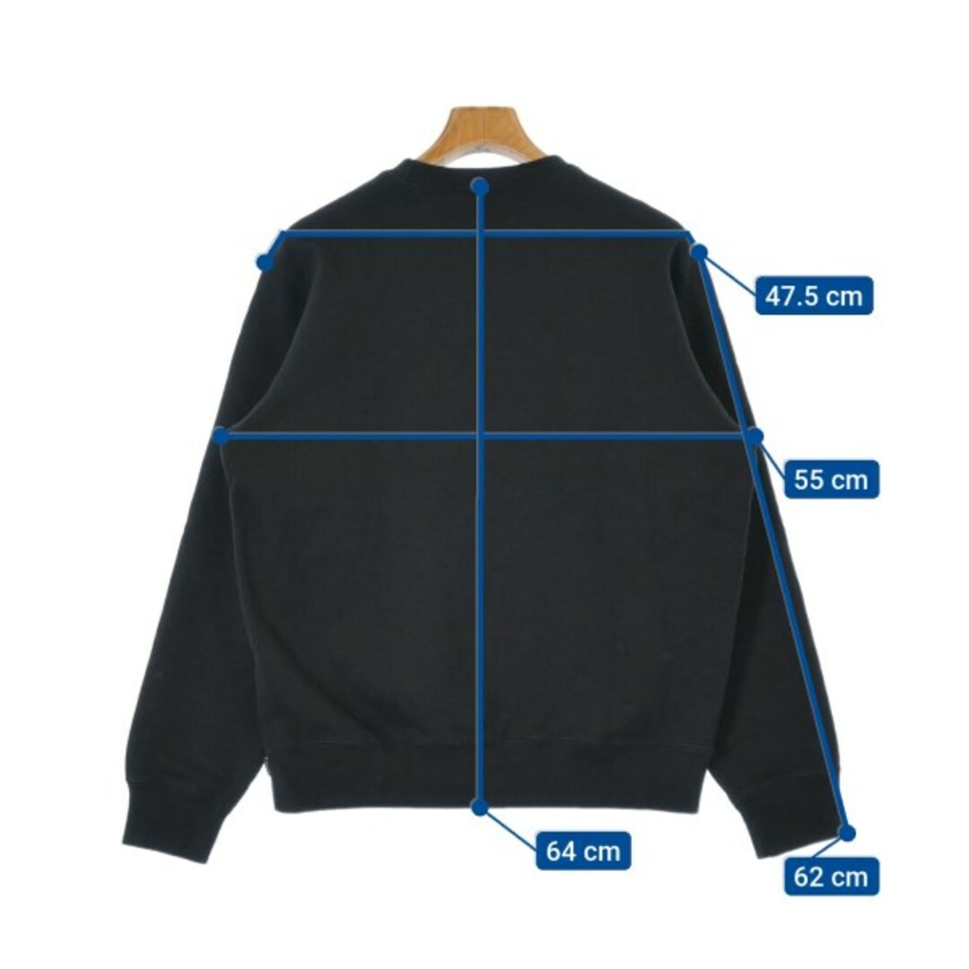 Supreme - Supreme シュプリーム スウェット S 黒 【古着 Supreme - Supreme シュプリーム スウェット S 黒 【古着