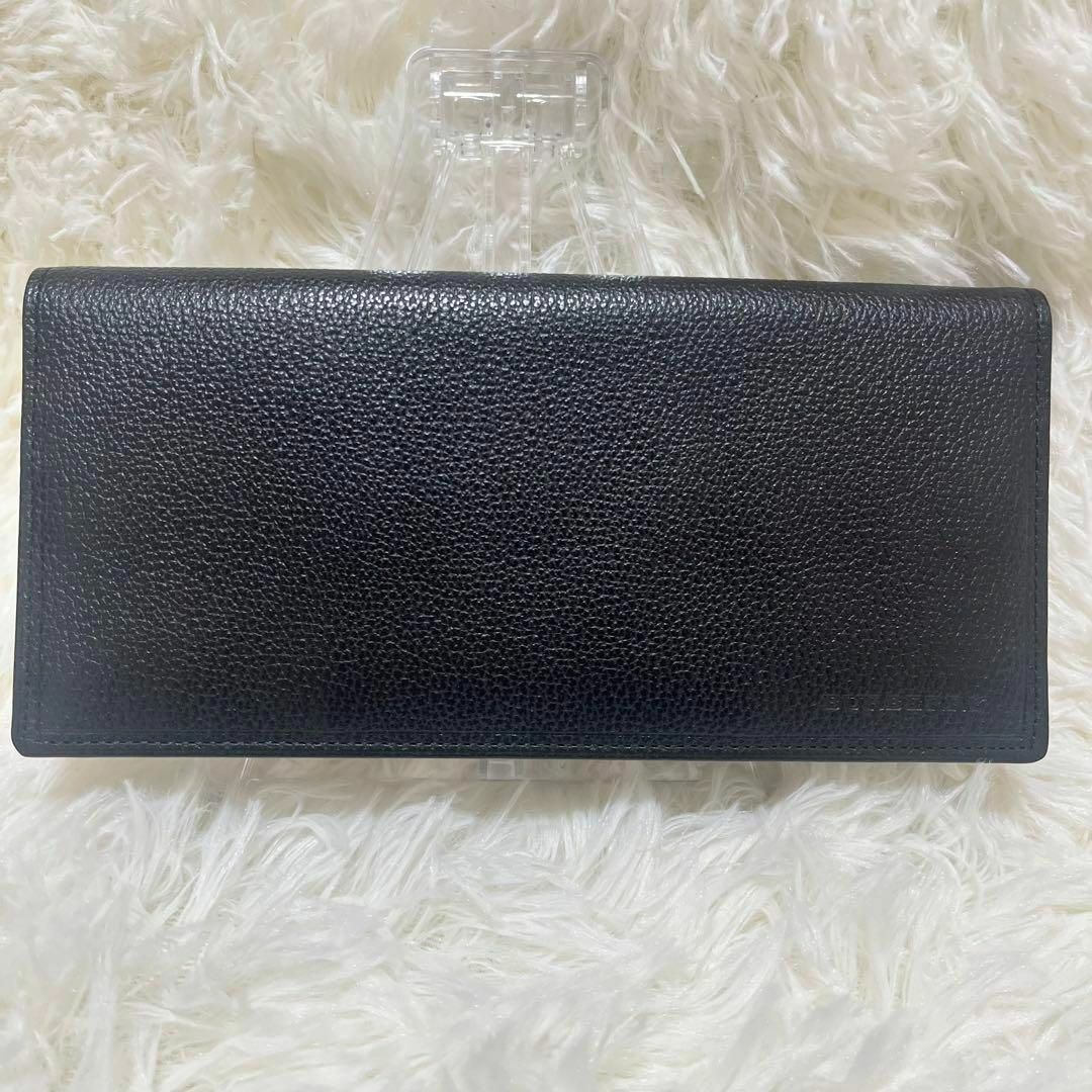 BURBERRY - 新品未使用 Burberry バーバリー レザー 長財布 ノバ BURBERRY - 新品未使用 Burberry バーバリー レザー 長財布 ノバ