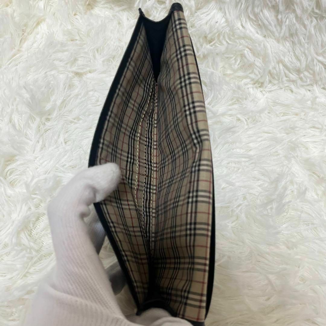 BURBERRY - 新品未使用 Burberry バーバリー レザー 長財布 ノバ BURBERRY - 新品未使用 Burberry バーバリー レザー 長財布 ノバ